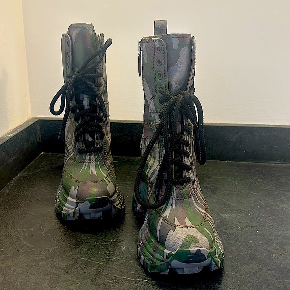 Miu Miu, size 36, camo print